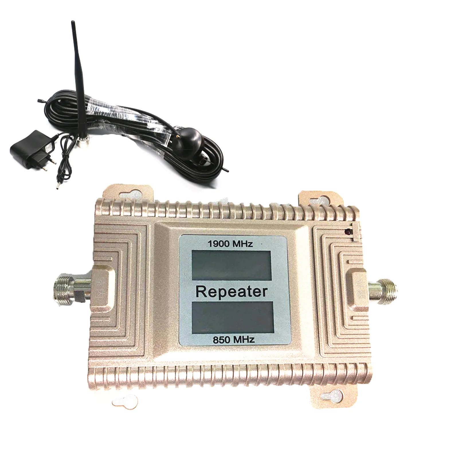 

LCD Displays 850 1900 MHZ directional signal booster amplifier cdma smart booster kits