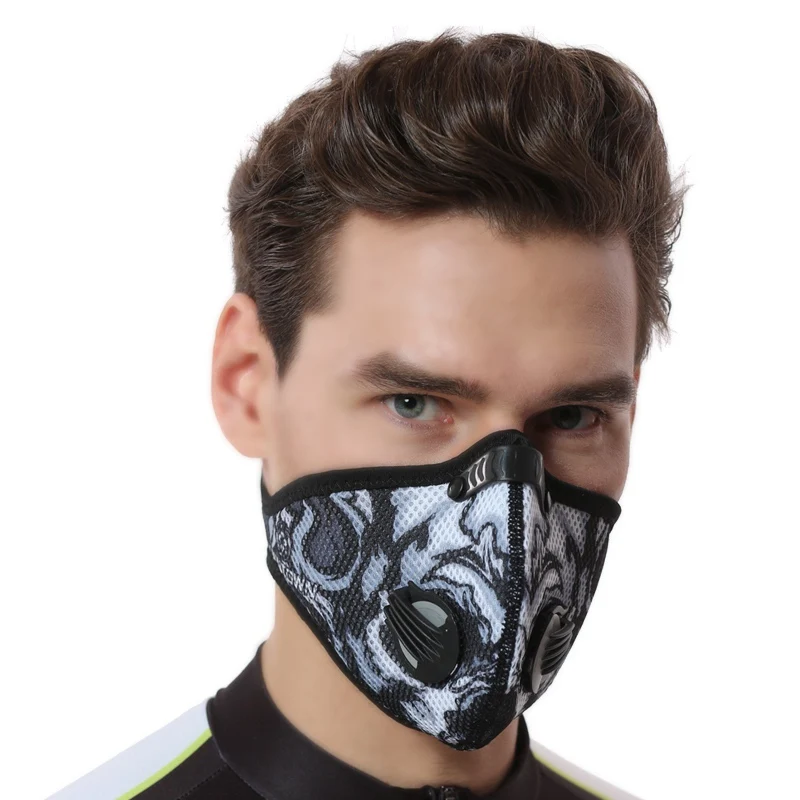 Cycling Face Mask Anti dust Windproof Activated Carbon Bike Bicycle