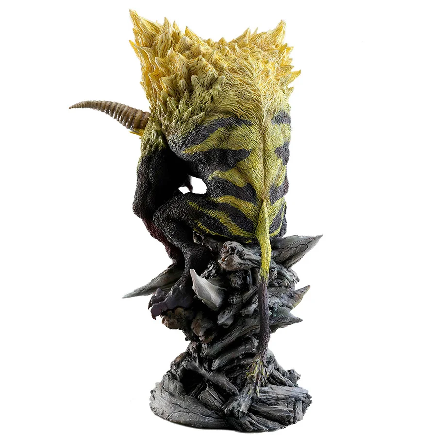 Monster Hunter Generations Ultimate World Monsters фигурка модель игрушки Rajahn Dragon Collections|Игровые фигурки