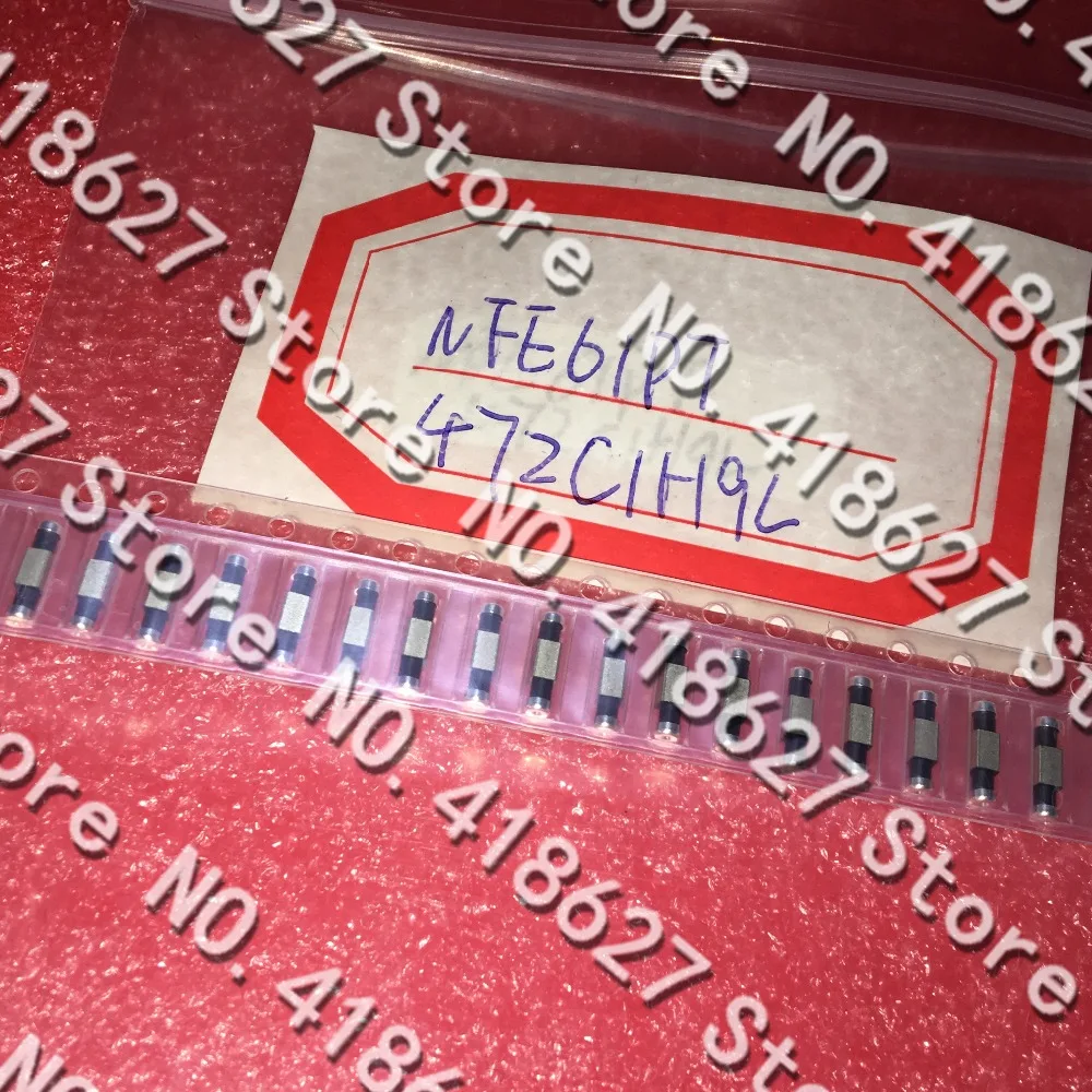 50 шт./лот NFE61PT472C1H9L 2606 4700pF в 2A SMD EMI фильтр конденсатор типа T | Электронные
