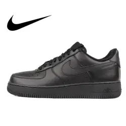 Nike AIR FORCE 1 AF1 мужские Скейтбординг обувь дышащие кроссовки уличные спортивные Дизайнерская обувь 2018 Новый бег 315122