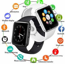 Умные часы для мужчин, для телефона Android, Apple Watch, поддержка 2G, Sim, TF карта, 0.3MP камера, Bluetooth, умные часы для женщин и детей, цифровые часы
