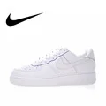 Оригинальный Nike Оригинальные кроссовки Air Force 1 низкого уровня Мужская skate удобная обувь Спорт на открытом воздухе Дизайнерская обувь 2018