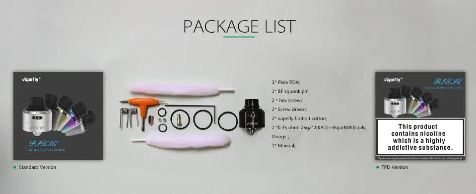 Vapefly Pixie 22mm RDA-7