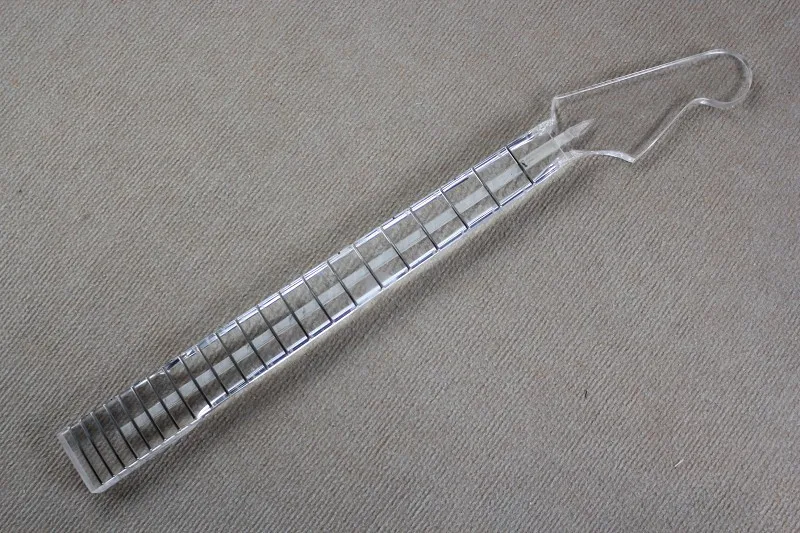 

Special price hot sale Factory custom DIY acrylic guitar neck,22 frets,can be customized as request