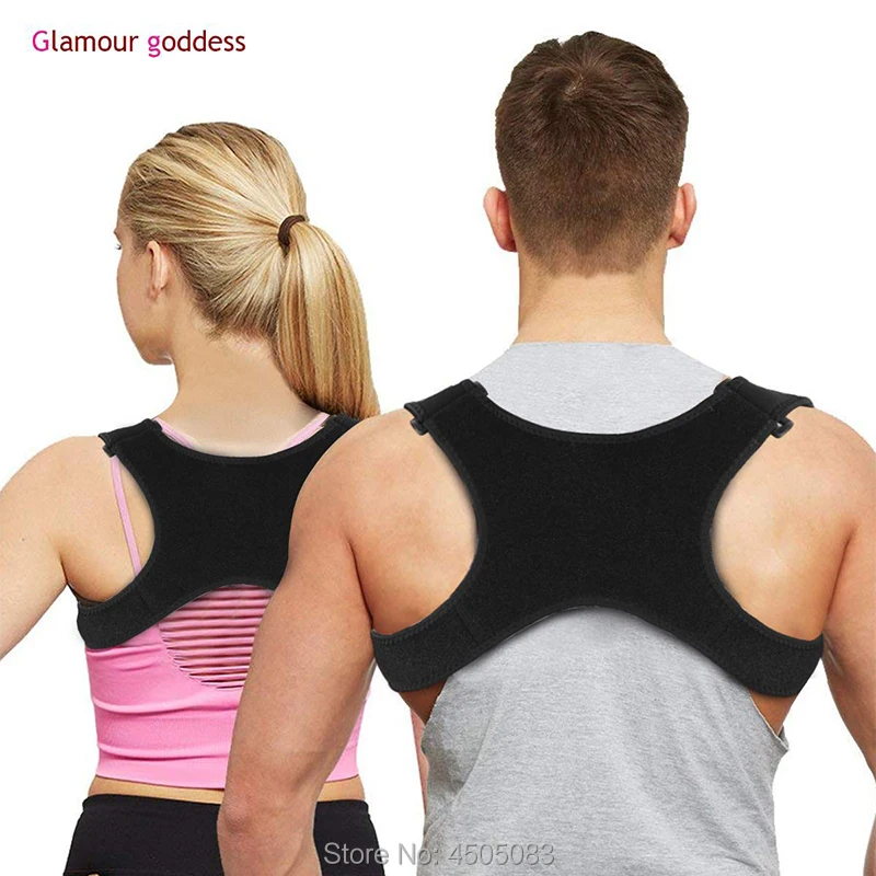 

New Spine Posture Corrector Protection Back Shoulder Posture Correction Band Humpback Back Pain Relief Corrector Brace