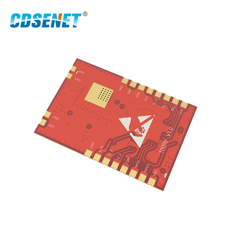 SI4463 PA LNA 433 MHz E10-433MS1W SPI rf модуль CDSENET 433 MHz 1W беспроводной модуль приемопередатчика TCXO отверстие для штампа