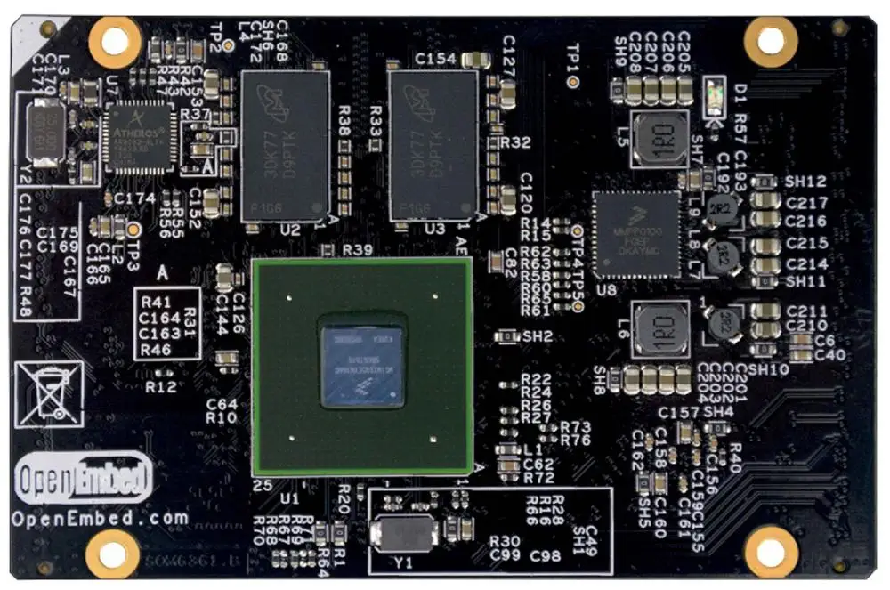 US $249.99 For imx6 imx6 imx6q Freescale architecture core board industrial development board