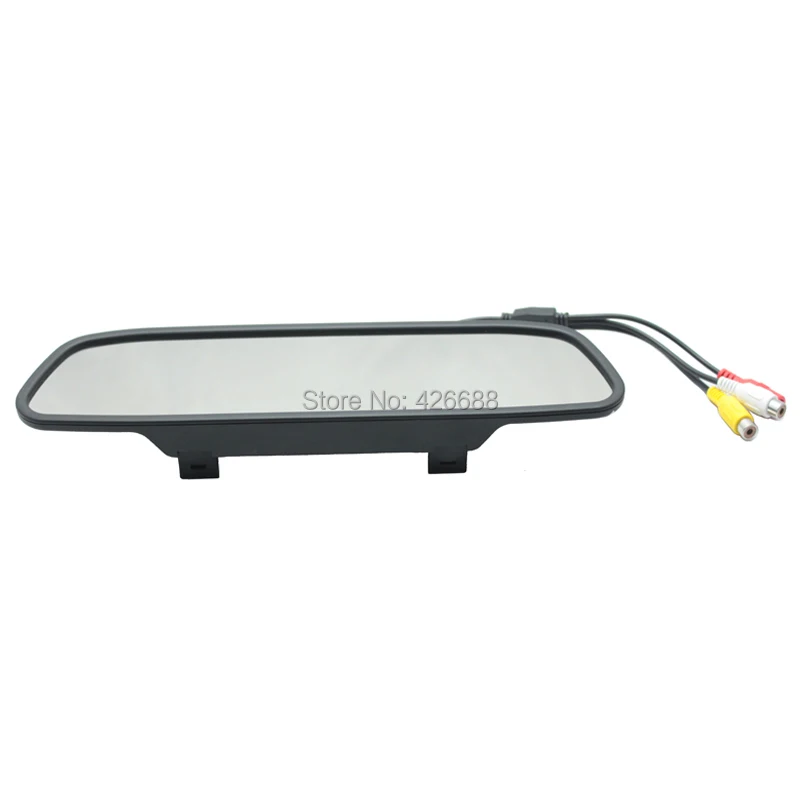 HD 4 3 &quotцветное Автомобильное зеркало заднего вида Tft + Ccd камера для Nissan Almera 2013/TEANA