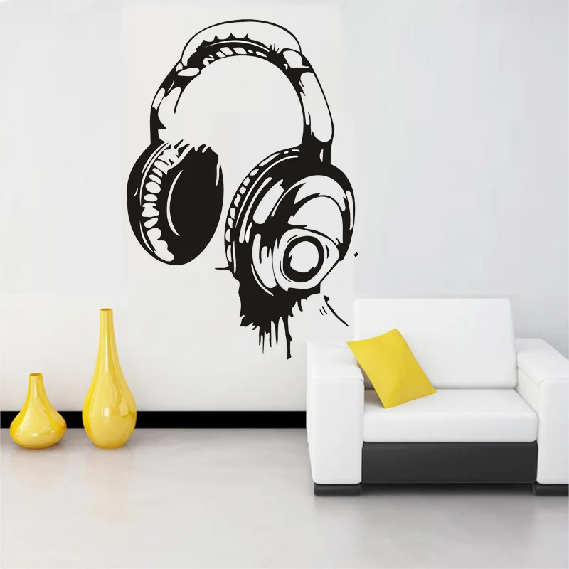 Headphone Decals 