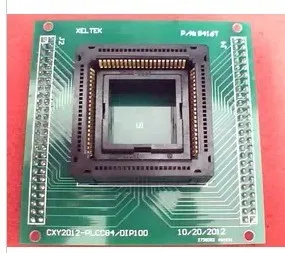 

S416T PLCC84 pin chip programming, Hilter 3000U programmer