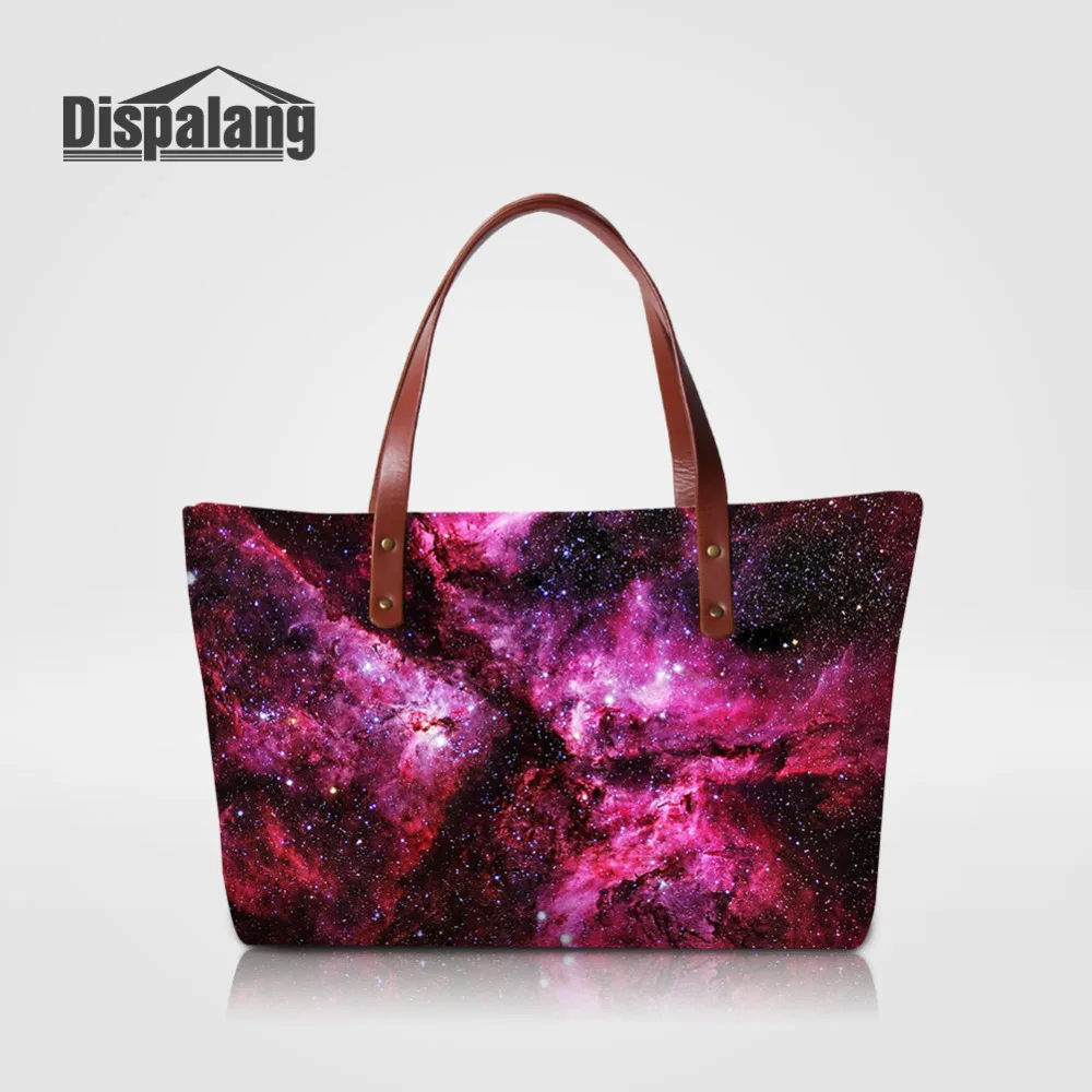 

Dispalang Women Handbag Universe Galaxy Women Bag Large Capacity Tote Bag Big Ladies Shoulder Bags Famous Brand Bolsas Feminina