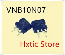 10PCS/LOT VNB10N07 VNB10N 10N07 NB10N0 TO-263