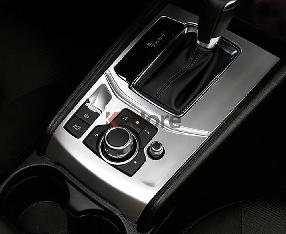 Для Mazda CX5,- KF Авто Внутренний барабан Коробка Переключения электронный переключатель ручного тормоза Кнопка Крышка отделка Аксессуары
