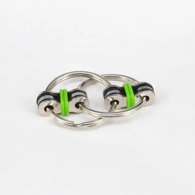 key ring fidget spinner