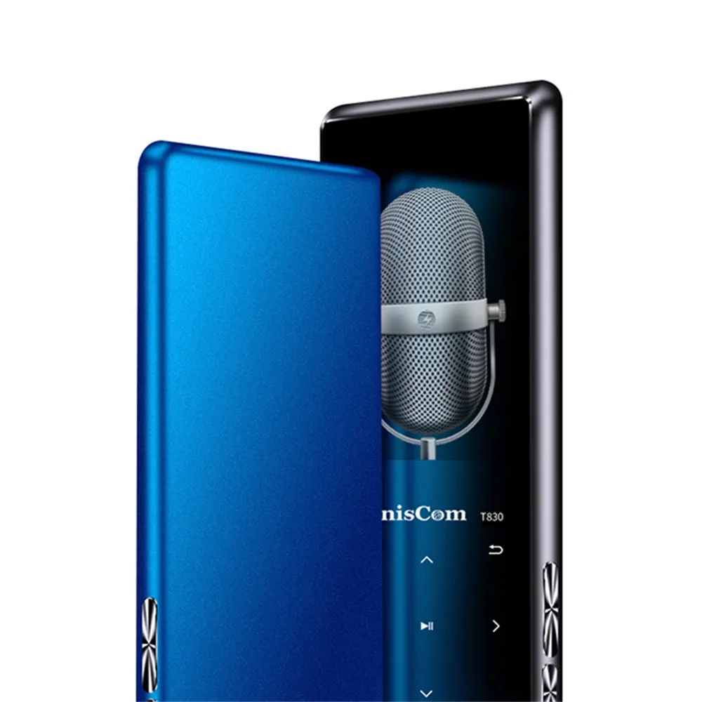 Uniscom T830 8 GB MP3 MP4 плейер Волкман устройство записи без потерь FM Радио Видео Movie 2," TFT ЖК-дисплей полный Цвет Дисплей видео Дисплей
