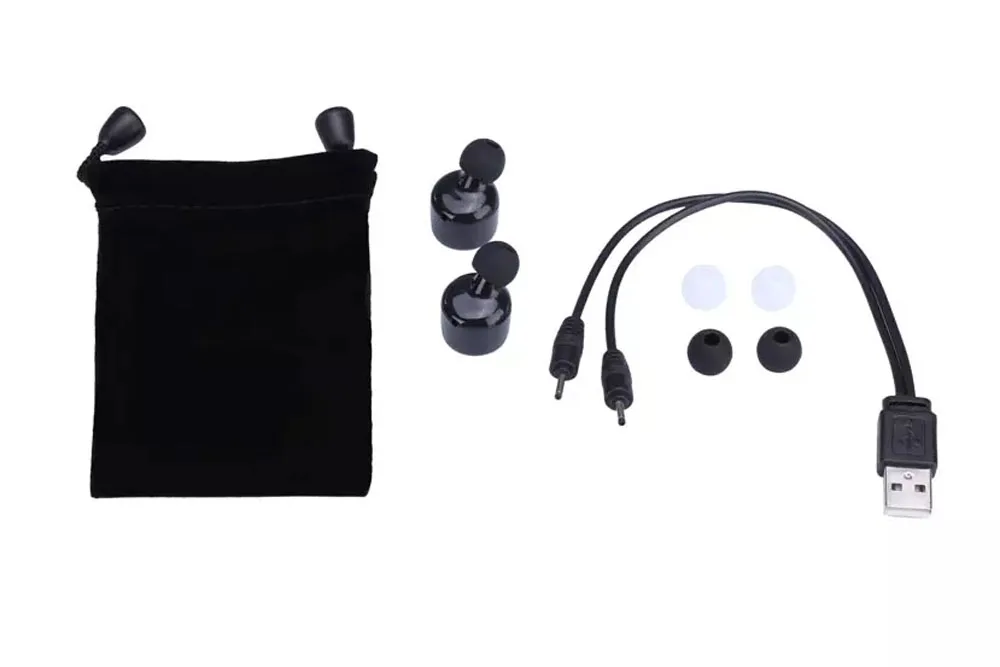 X1T Twins Stereo Bluetooth Earphones 4.0 Auriculares Wireless Headset Hands free Micro Earpiece For phone i7s TWS Fone de ouvido (20)