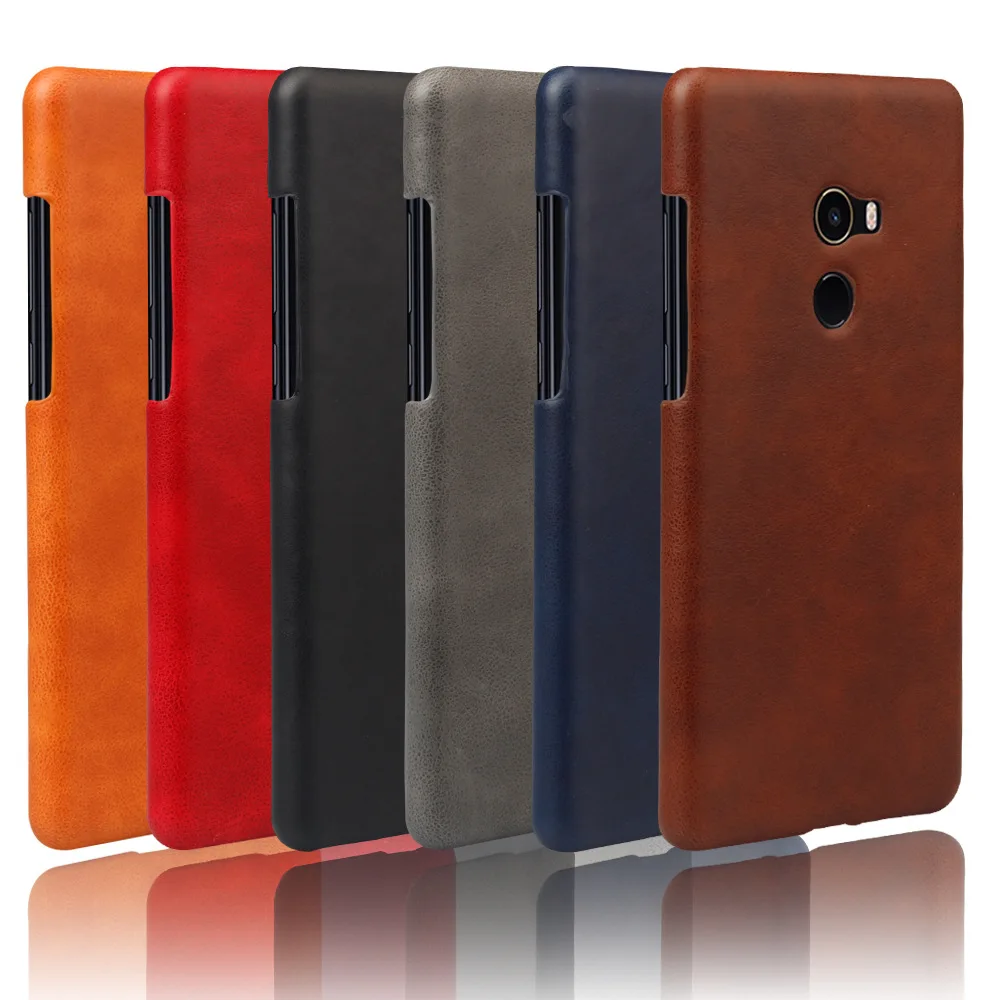 

Luxury Leather Phone Cases For Xiaomi Mi Mix 2 Mix2 Phone Cover
