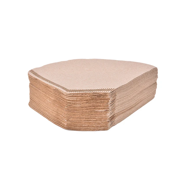 Special Price 100 Pcs/Bag Wooden Original Hand Drip Paper Coffee Paper Filter for 1-4cups Special Price 100 Pcs/Bag Wooden Original Hand Drip Paper Coffee Paper Filter for 1-4cups