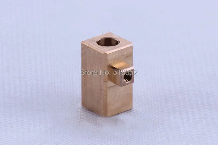 

444.728 / 100444728 Charmilles C473 Lower Power Feed Contact's Holder/ Base 24x15x15mm for WEDM-LS Wire Cutting Machine Parts