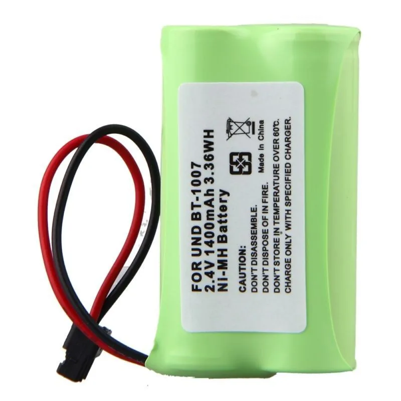 3 шт 2,4 V 1400 mAh Беспроводная батарея телефона для Uniden BT-1007 BT1007 BT1015