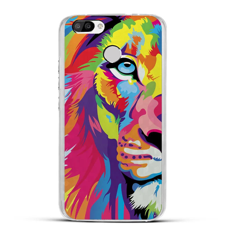 Oukitel U22 Back Cover Case Fashion Protective Painting Pattern Hard For 5.5inch smart mobile phone |