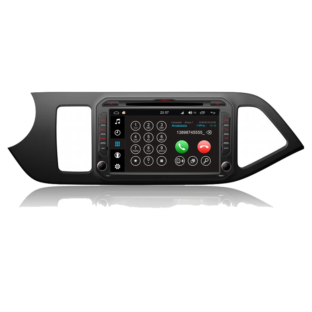 Excellent For Kia Morning Picanto Naza Suria Euro Star Android 8.0 Autoradio Car DVD Radio Stereo GPS Navigation Sat Navi Bluetooth S200 2
