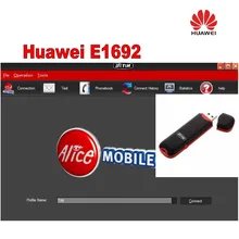 Лот из 10 шт. разблокировка HSDPA 7,2 Мбит/с HUAWEI 3g беспроводной usb-накопитель E1692