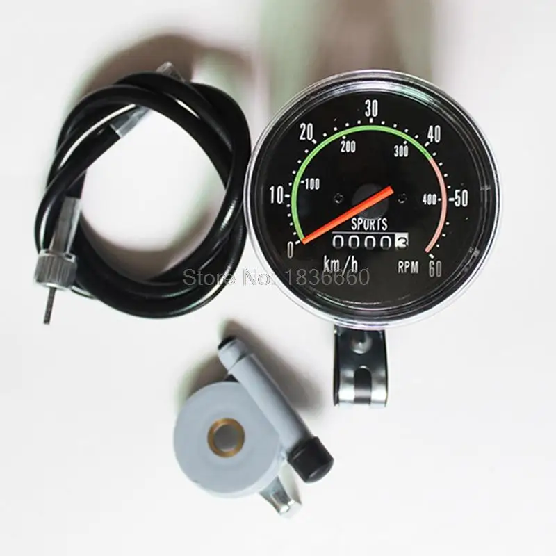 bicycle speedometer mechanical