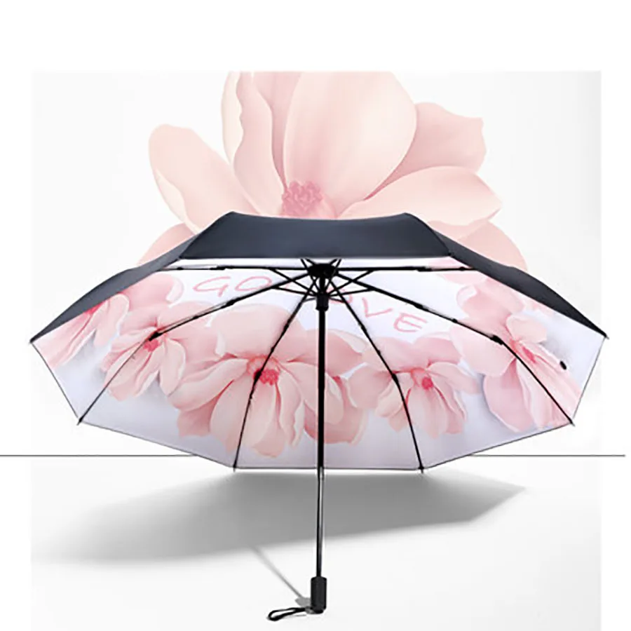 

Black Coating Umbrella Rain Women Wedding Umbrella Mini Pocket Umbrellas Student Feminino Home Umbrella Children WZP060