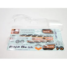 RC Ясно тела Наборы с наклейки для км HPI#112457 Байер 5B SS#110190 5SC SSKingMotoR KM KSRC001 002 ROVAN 29CC 26CC 30.5CC