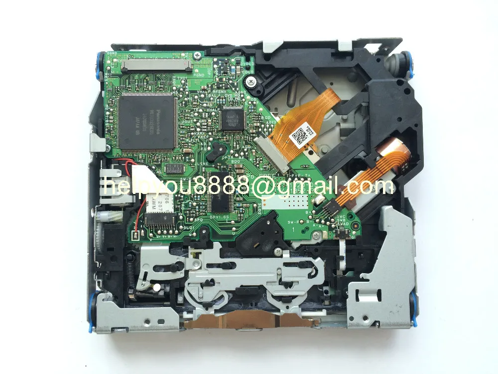 Sale Kewoo single DVD mechanism DVS-3010 DVS-3011 loader SF-HD4 laser for Nissan Infiniti Chvey Range car dvd player 1