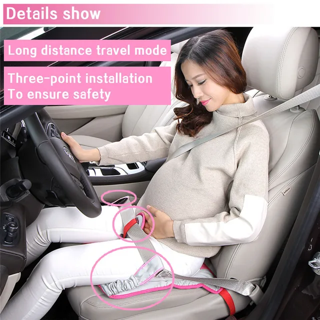 Neueste Schwangere Frauen Auto Sitzkissen Gürtel für Schwangere Sicherheit  Schutz weiche Atmungsaktive Sicher pad matte auto sitz gürtel - AliExpress