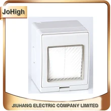 Высокое качество поверхностного монтажа настенный переключатель водонепроницаемый 2 способа настенный переключатель кухня, ванная комната для использования в помещении