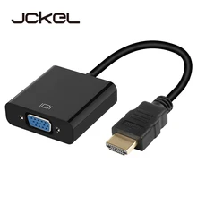 Jckel HDMI to VGA Adapter HDMI Male to VGA Female Video Converter 1080P Digital to Analog Audio for Tablet Projector PC Laptop Jckel HDMI to VGA Adapter HDMI Male to VGA Female Video Converter 1080P Digital to Analog Audio for Tablet Projector PC Laptop
