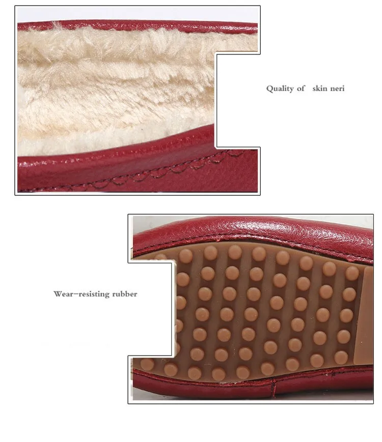AH 5710  (9) women winter loafers