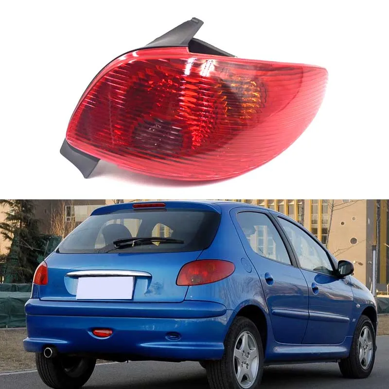 Buy Rear Tail Light Signal Lamp Cover for Peugeot 206
