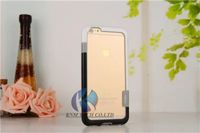 Hot Sale Korea Style Cheap Case for iphoen 4 4s Soft TPU Rubber Bumper Frame High Quality Free Shipping |