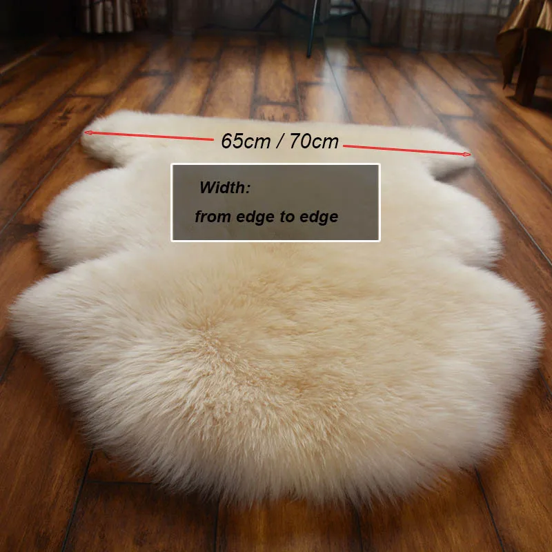 sheepskin width