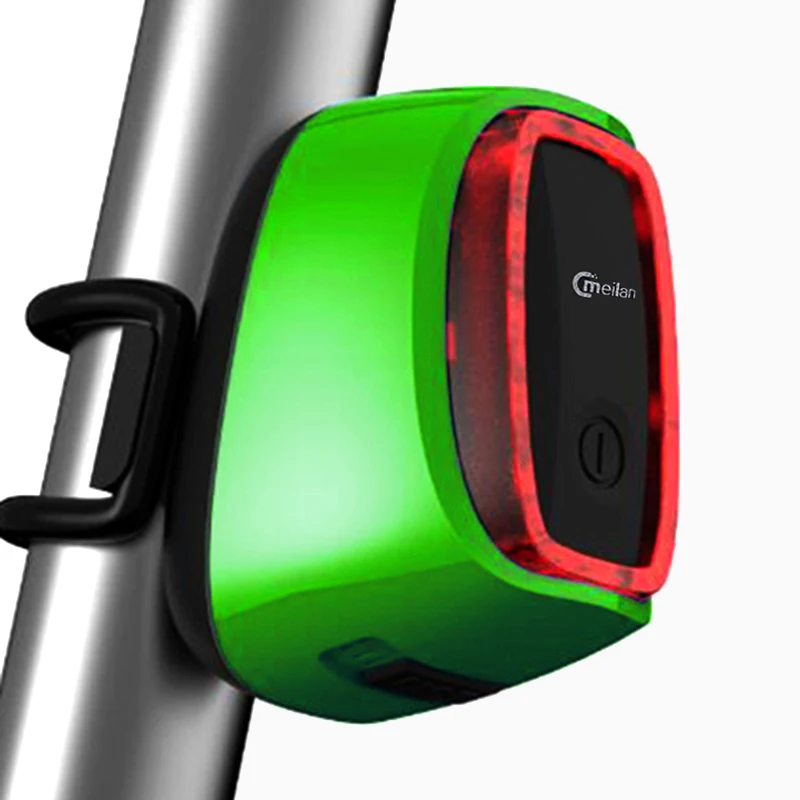 Clearance Meilan X6 Bicycle Rear light USB Bike light lamp Rechargeable intelligent Light-sensit Cycling Led cycling accessorie 17 Clearance Meilan X6 Bicycle Rear light USB Bike light lamp Rechargeable intelligent Light-sensit Cycling Led cycling accessorie 17