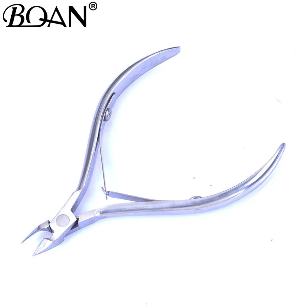 

BQAN Fingernail Toenail Cuticle Nipper Trimming Stainless Steel Nail Clipper Cutter Cuticle Scissor Plier Manicure Tool