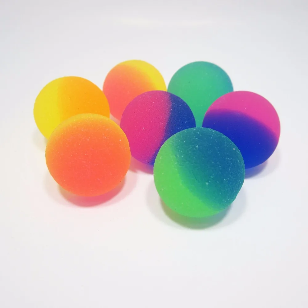 1 шт. резиновый матовый мяч для глаз с принтом|toys for|toys for childrentoys toys |