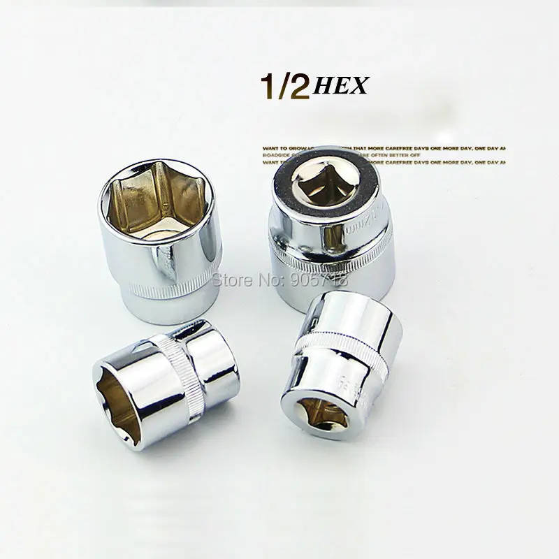 6.35mm and 12.7mm 94pcs Key Ratchet Wrench Car Repairing Tools Kit 6