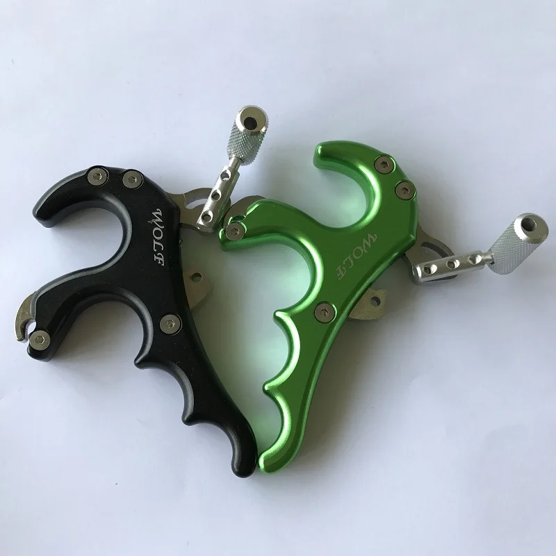 Buy Linkboy Archery 4 Finger Aluminum Release Aid