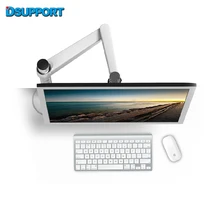 OA-3S Altura Ajustable dentro de 27 pulgadas LCD Monitor LED Arm Holder Soporte Giratorio de 360 Grados Soporte de Monitor de la Computadora