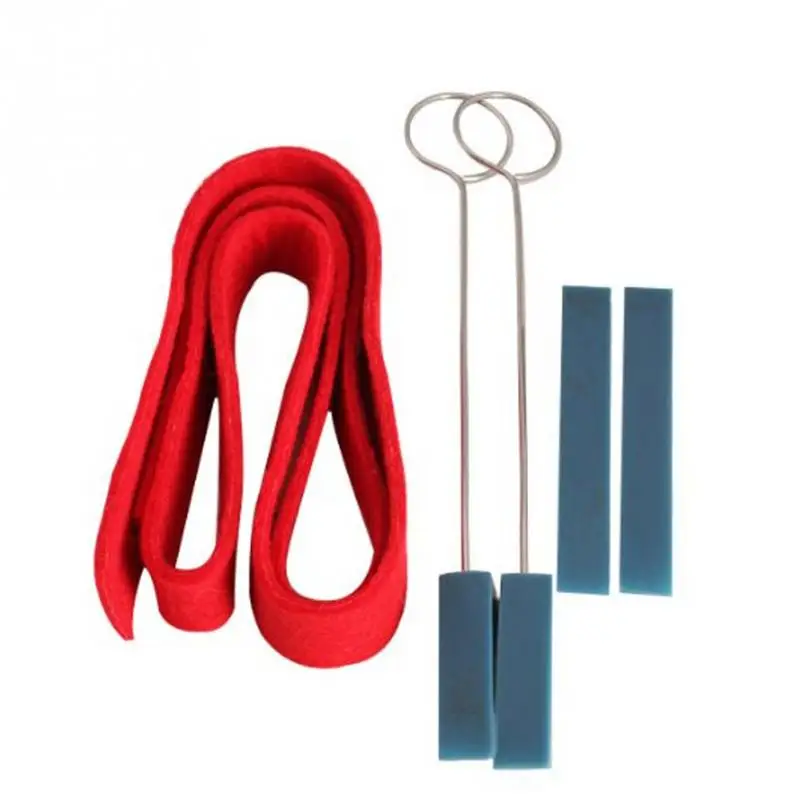 

Piano Tuning Maintenance Kit Piano Tuning Tune Fixing Temperament Strip With Handle Hammer Piano Tuner Mute