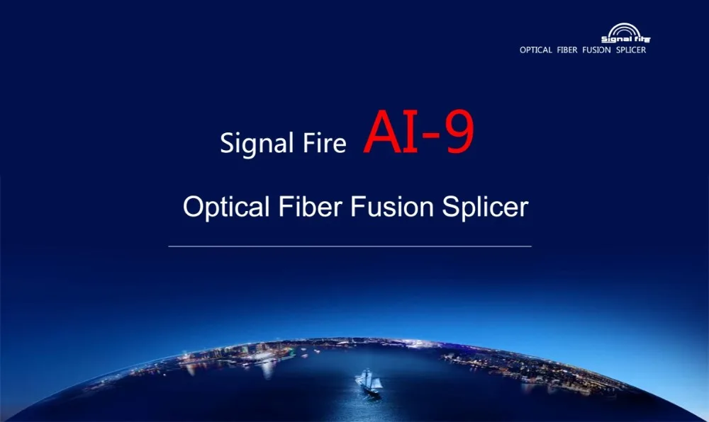Signalfire AI-9 Optic Fiber Splicing Machine