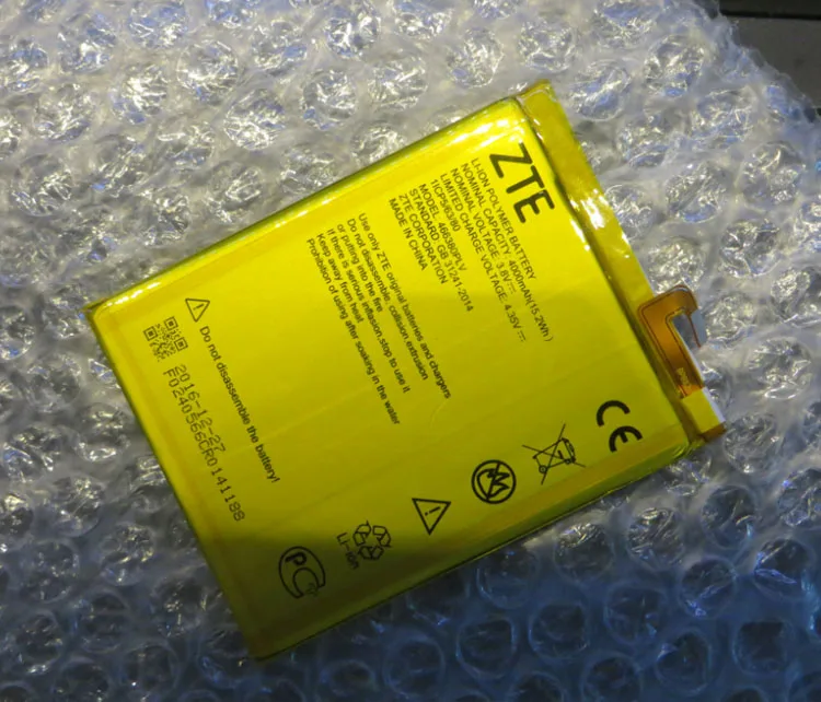 

3.8V batteries Rechargeable Li-ion Li-polymer Built-in lithium polymer battery for ZTE BLADE a610 466380PVL 4000MAH