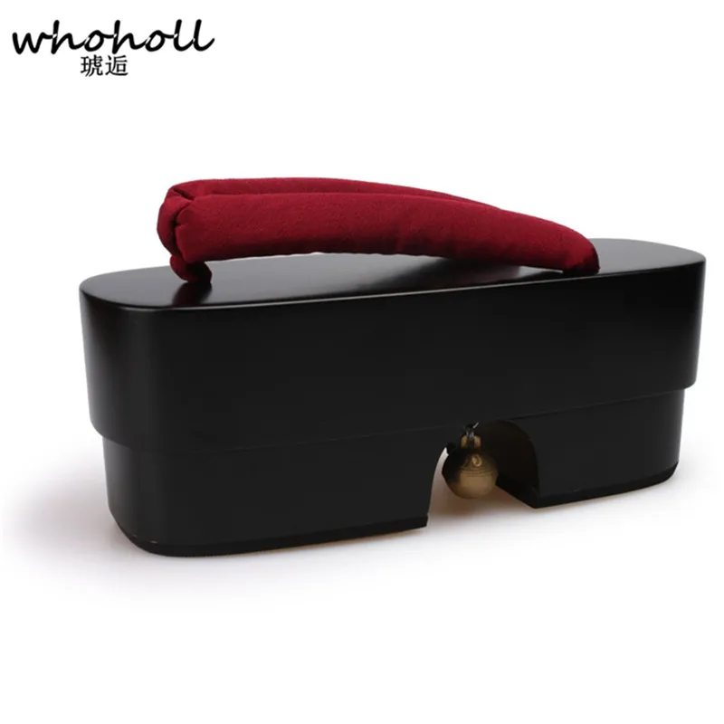

WHOHOLL Geta Summer Sandals Women Cos Geisha Clogs platform Shoe Flip-flops for Female Japanese Geta Anime Sandals and Slippers.