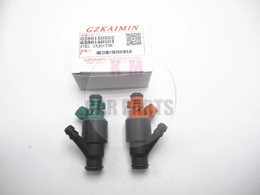 

set 2 Flow Matched Fuel Injector For 95-02 fit for Kia Sportage 2.0 0 280 150 504 0 280 15 0502 /0280150504 0280150502